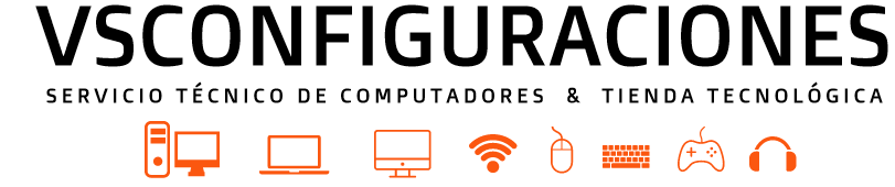 VSconfiguraciones