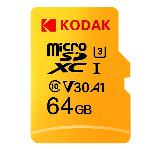 Tarjeta Memoria Micro SD KODAK 64GB