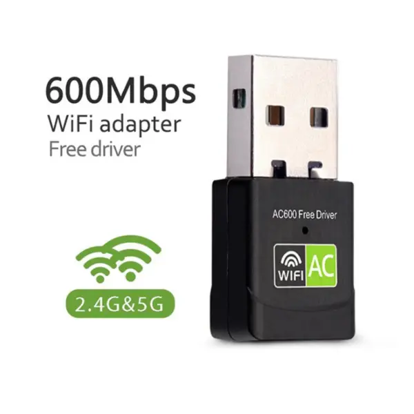 Antena WiFi USB 600 Mbps